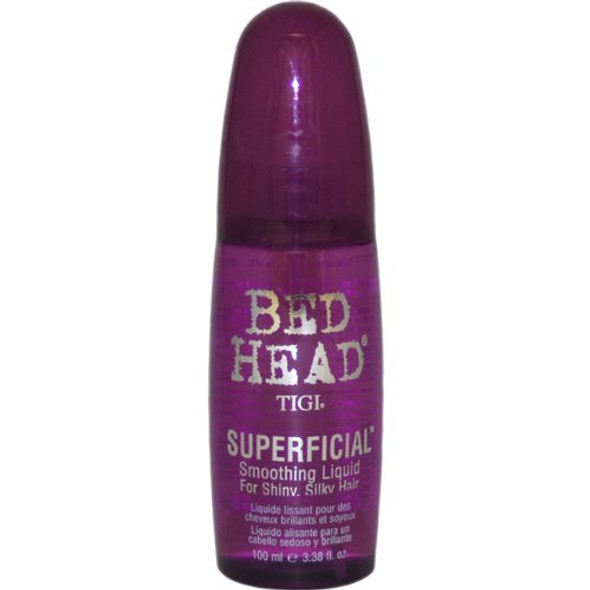 TIGI Bed Head Superficial Smoothing Liquid, 3.38 Ounce