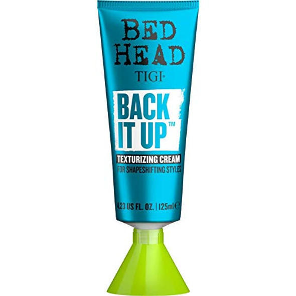Bed Head by TIGI Back It UpTM Texturizing Cream for Shape and Texture 125ml (Pack of 3)