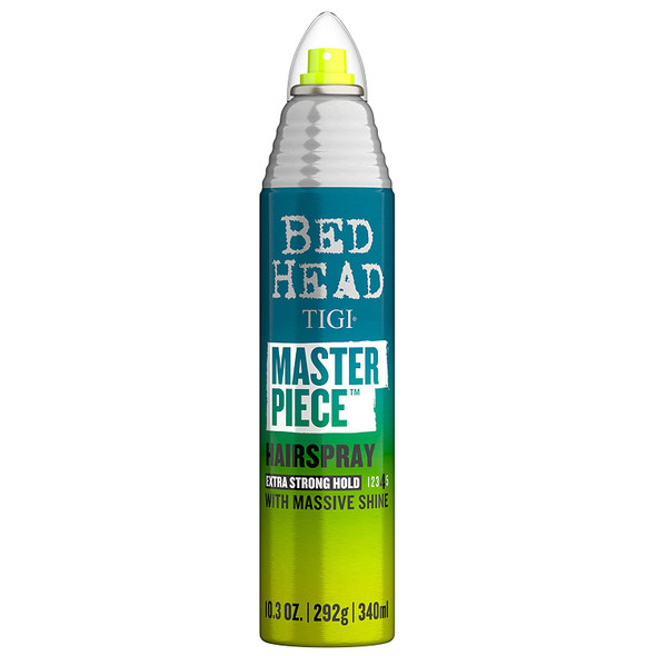 TIGI Bed Head Master Piece Hairspray with Extra Strong Hold Unisex Hair Spray 10.3 oz
