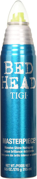 TIGI Bed Head Masterpiece Massive Shine Hairspray, 9.5 Oz