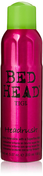 Tigi Bed Head Head Rush Shine Mist, 5.7 Ounce