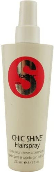 S Factor Chic Shine Hairspray 8.4oz