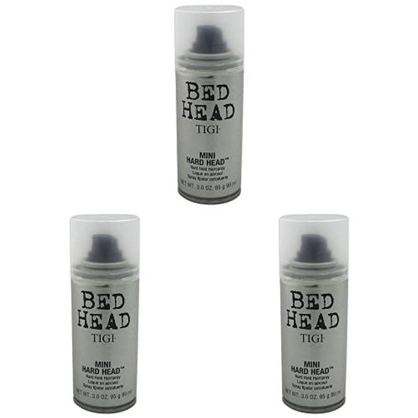 Tigi Bed Head Hard Head Hair Spray, 3 Ounce (Pack of 3)