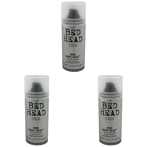 Tigi Bed Head Hard Head Hair Spray 3 Ounce (Pack of 3)