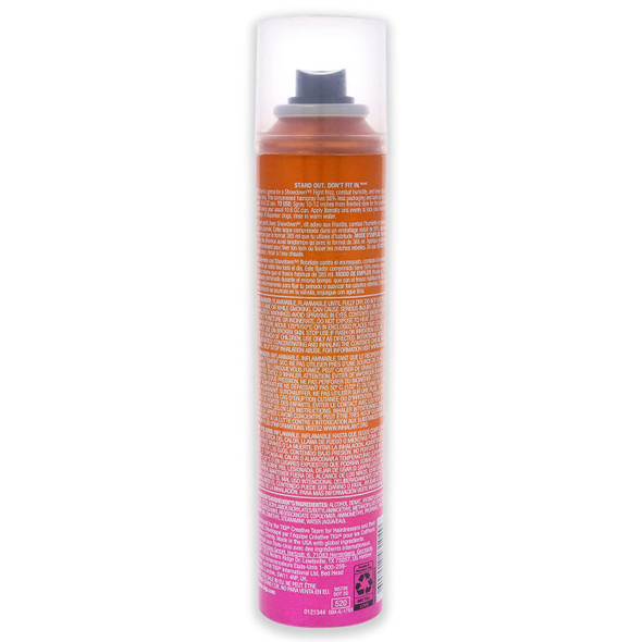 TIGI Bed Head Showdown Anti-Frizz Hairspray Unisex Hair Spray 5.5 oz (Pack of 2)