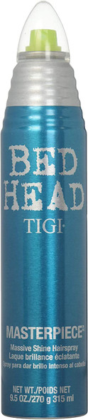 TIGI Bed Head Masterpiece Massive Shine Hairspray, 9.5 Ounce (Pack of 2)
