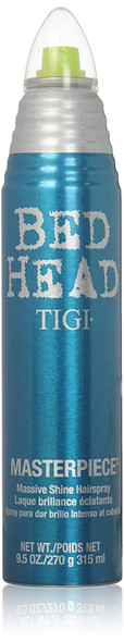 Tigi - Bed Head Masterpiece Shine Hairspray 9.5oz Lot Of 3