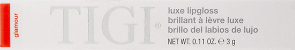 Tigi Luxe Lipgloss - Glamour By Tigi for Women - 0.11 Oz Lip Gloss, 0.11 Oz