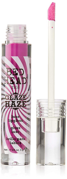 TIGI Bed Head Luxe Lip Gloss for Women, Glaze Haze, 0.11 Ounce