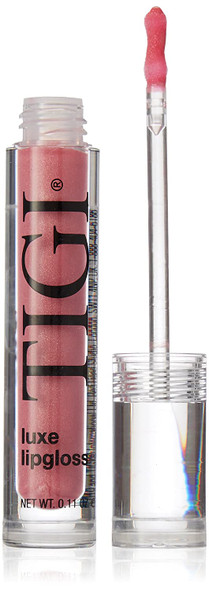 TIGI Luxe Lip Gloss, Foxy, 0.11 Ounce