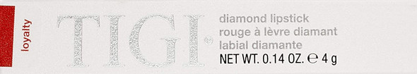 Tigi Diamond Lipstick - Loyalty By Tigi for Women - 0.14 Oz Lipstick, 0.14 Oz