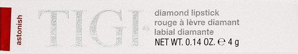 Tigi Diamond Lipstick - Astonish By Tigi for Women - 0.14 Oz Lipstick, 0.14 Oz