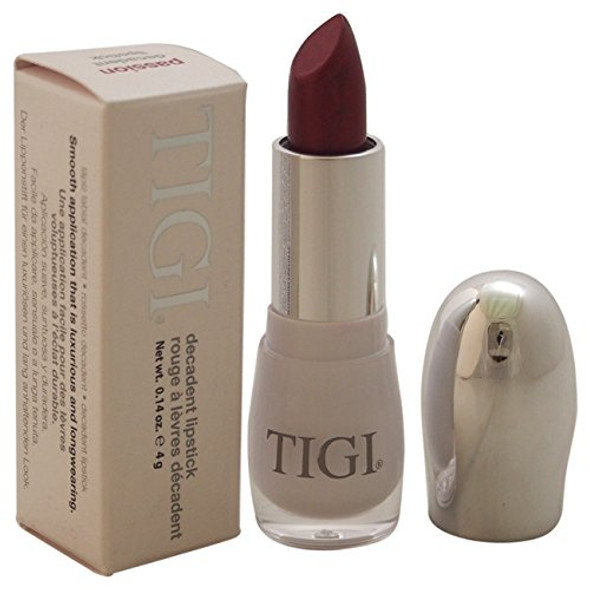 Tigi Decadent Lipstick for Women, Passion, 0.14 Ounce
