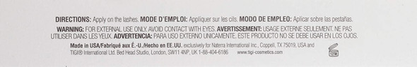 TIGI Cosmetics Eyes Love It Mascara, Black, 0.35 Ounce