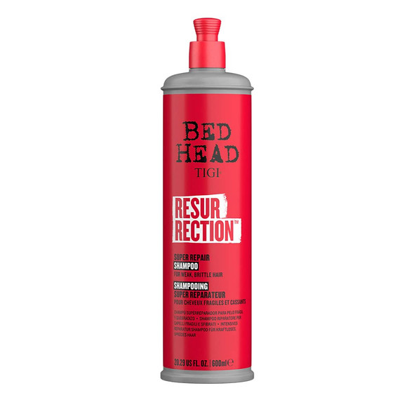 Bed Head by TIGI Recovery Moisturizing Shampoo for Dry Hair Travel Size 3.38 fl oz