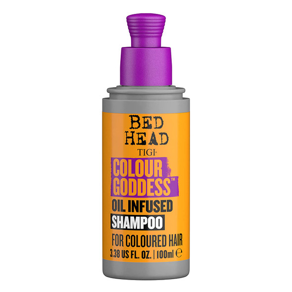 Bed Head by TIGI Colour Goddess Travel Size Shampoo for Coloured Hair 3.38 fl oz