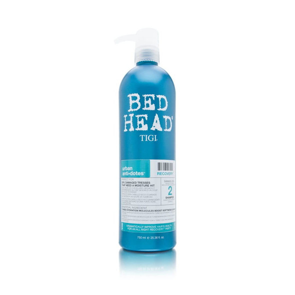 Tigi Bed Head Urban Anti+dotes Recovery Shampoo Damage Level 2, 25.36-Ounce(pack of 1)