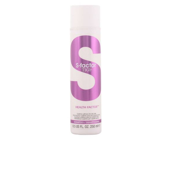 TIGI S-Factor Health Shampoo for Unisex Dry Hair, 8.5 Ounce