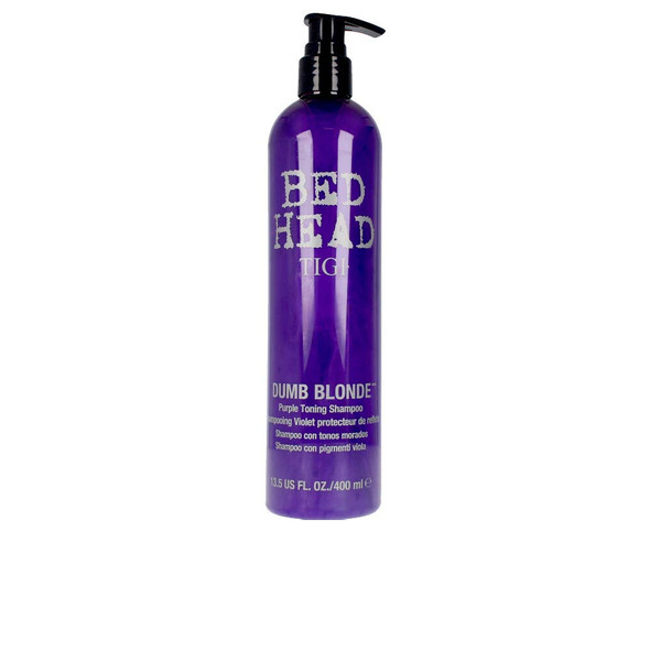 Tigi Bed Head Dumb Blonde Purple Toning Shampoo - 400ml/13.5oz