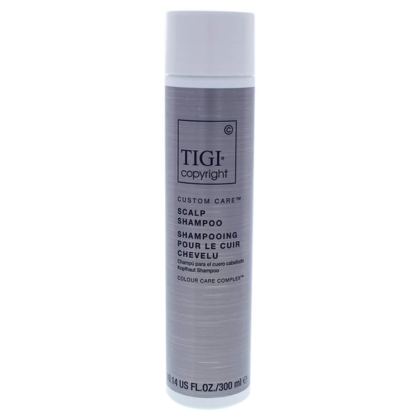 Tigi Scalp Shampoo for Unisex, 10.14 Ounce