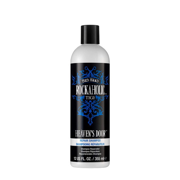 TIGI Rockaholic by Bed Head Heaven's Door Repair Shampoo 12 fl.oz