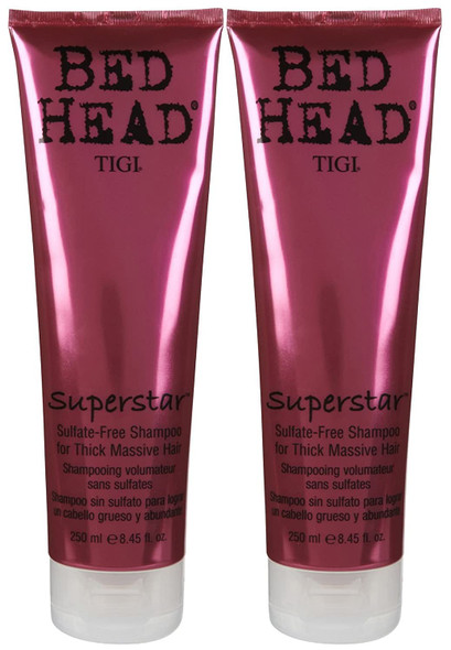 Tigi Bed Head Superstar Thickening Shampoo, 8.45 Ounce