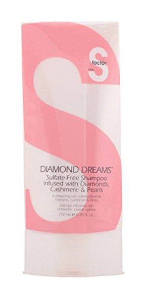 TIGI S-Factor Diamond Dreams Shampoo for Unisex, 8.45 Ounce
