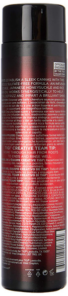 TIGI Catwalk Straight Collection Sleek Mystique Glossing Shampoo 10.14 oz