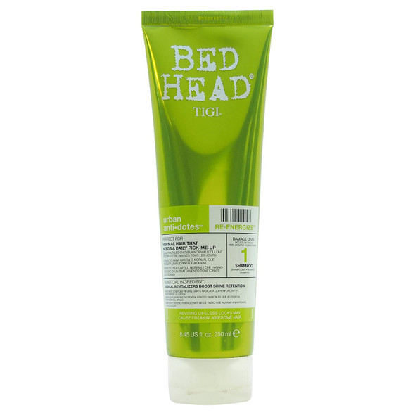 Tigi Bed Head Urban Anti+dotes Re-energize Shampoo - 250ml/8.45oz