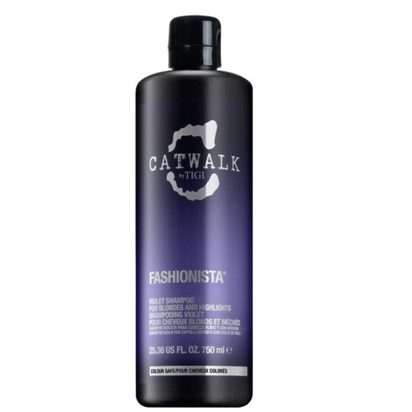 Tigi Catwalk Fashionista Violet Shampoo for Unisex, 25.36 Ounce