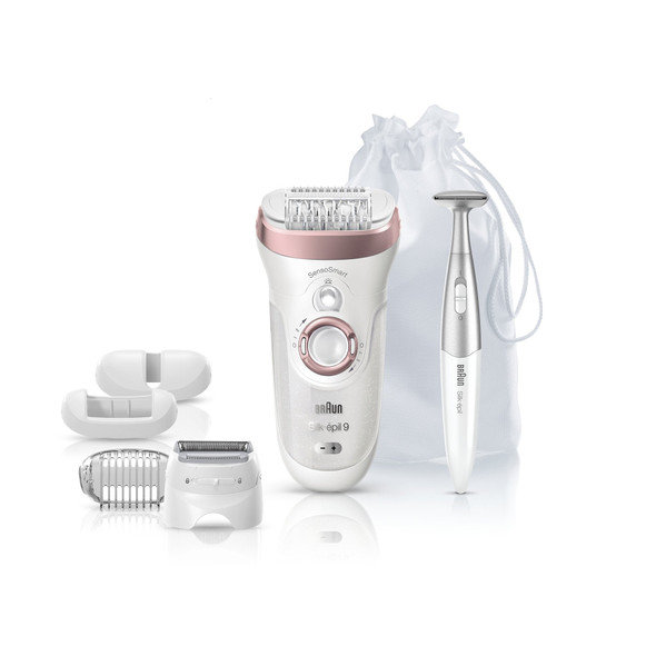BRAUN Silk-épil 9 SES9970-V シルク・エピル9 SES9970-V | 女性向け光美容器・脱毛器はブラウン