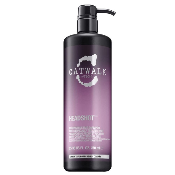 TIGI Catwalk Headshot Reconstructive Shampoo for Unisex, 25.36 Ounce