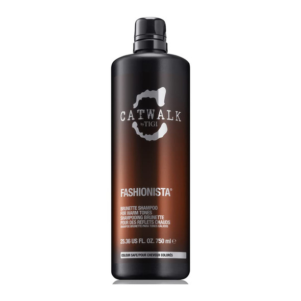 TIGI Catwalk Fashionista Brunette Shampoo 750ml