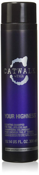 TIGI Catwalk Volume Collection Your Highness Elevating Shampoo, 10.14 Ounce