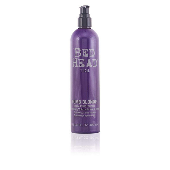 Tigi Bed Head Dumb Blonde Purple Toning Shampoo - 400ml/13.5oz (Pack of 2)