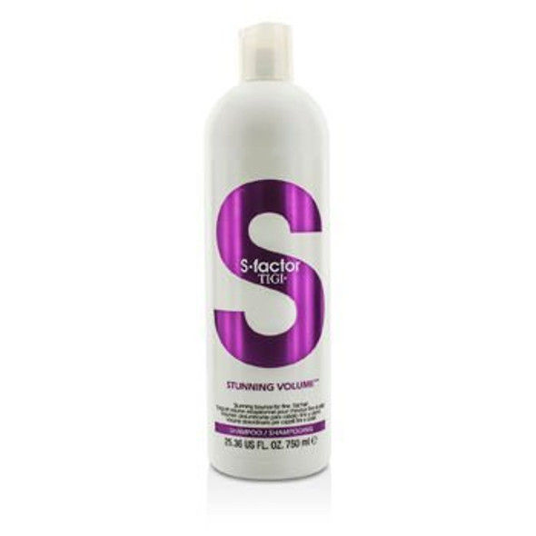 S Factor Stunning Volume Shampoo (Stunning Bounce For Fine Flat Hair) 750ml/25.36oz