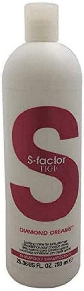 TIGI S-Factor Diamond Dreams Shampoo, 25.36 Ounce