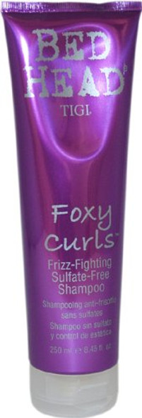 TIGI Bed Head Foxy Curls Sulfate-Free Shampoo, 8.45 Ounce (Pack of 2)