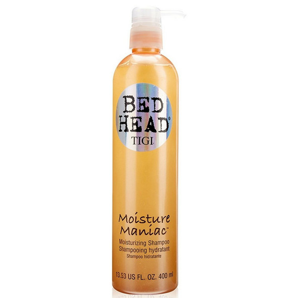 TIGI Bed Head Moisture Maniac Shampoo, 13.5 oz (Pack of 2)