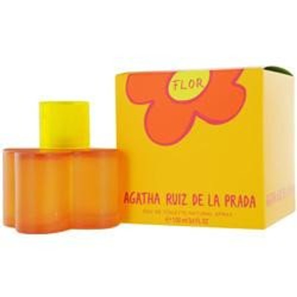 Agatha Ruiz De La Prada Flor By Agatha Ruiz De La Prada For Women Edt Spray 3.4 Oz & Deodorant Spray 5 Oz