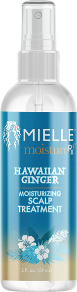Mielle Organics Moisture Rx Hawaiian Ginger Moisturizing Scalp Treatment, 2 Ounces
