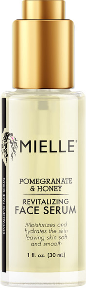 Mielle Pomegranate & Honey Revitalizing Face Serum, 1 Ounce