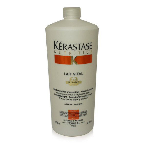 Kerastase Lait Vital Conditioner for Normal to Slightly Dry Hair 34 oz