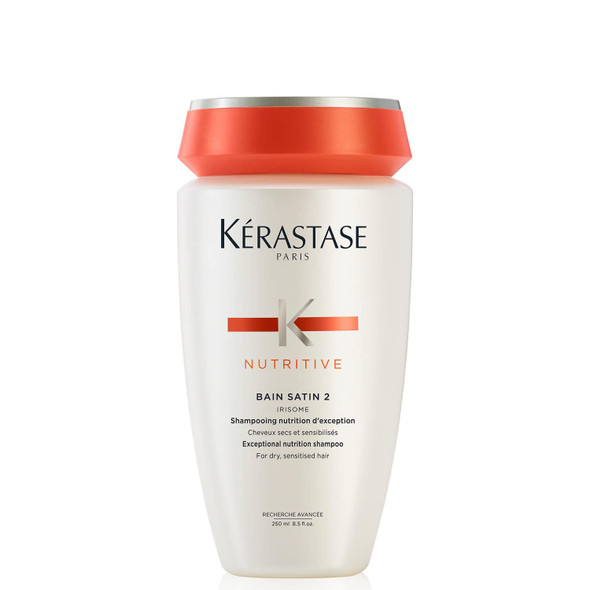KERASTASE, Nutritive Bain Satin 2 Hair multi, 8.5 Fl Oz