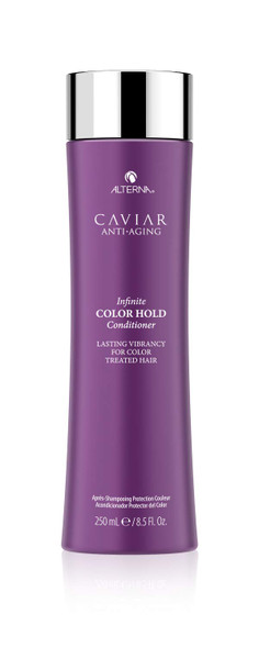 Alterna Caviar AntiAging Infinite Color Hold Conditioner  For Color Treated Hair  Minimizes Color Fade  Sulfate Free 8.5 Fl. Oz.