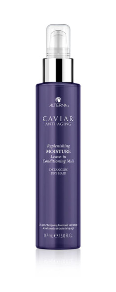 Alterna Caviar AntiAging Replenishing Moisture Leave In Conditioner Sprays  Adds Shine and Detangles Hair  Sulfate Free Paraben Free