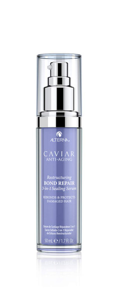 Alterna Caviar AntiAging Restructuring Bond Repair Leave In Hair Serum Treatments for Damaged Hair  Sulfate Free Paraben Free