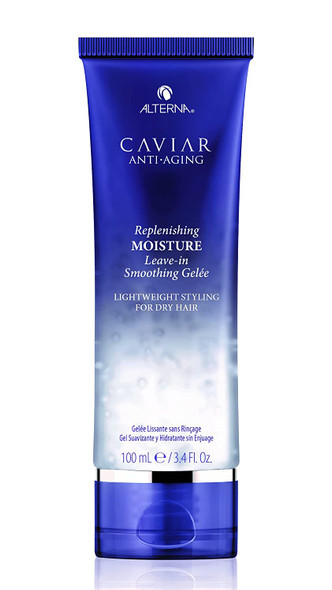 Alterna Caviar AntiAging Replenishing Moisture Leavein Smoothing Gelee Lightweight Styling For Dry HairSulfate Free 3.4 Fl Oz Pack of 1