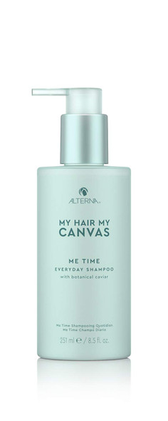 Alterna My Hair My Canvas Me Time Everyday Vegan Shampoo  Botanical Caviar Moisturizing  Enhances Hair Shine  Sulfate Free