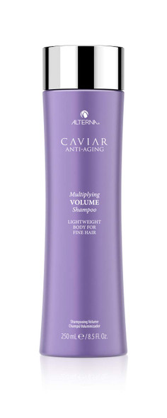 Alterna Caviar AntiAging Multiplying Volume Shampoo  For Fine Thin Hair  Create Instant Volume and Thickness  Sulfate Free